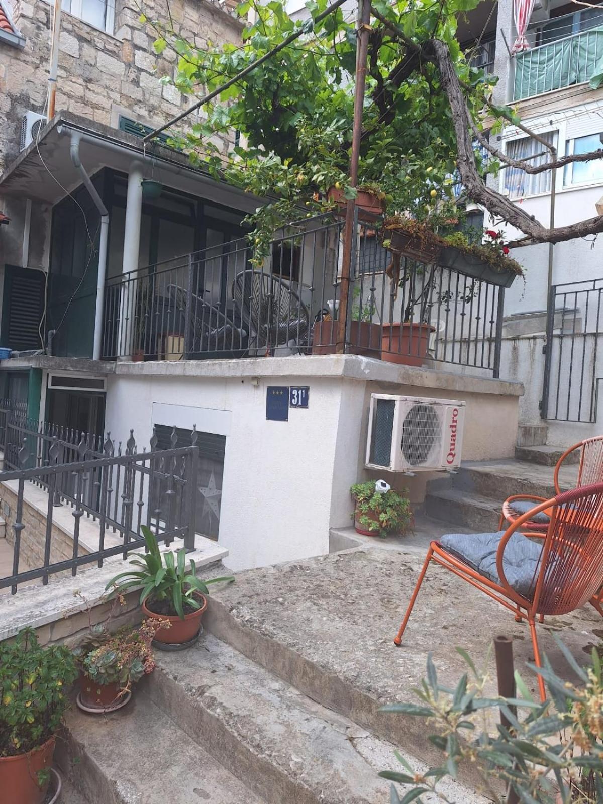 Apartment Gago Split Exteriér fotografie