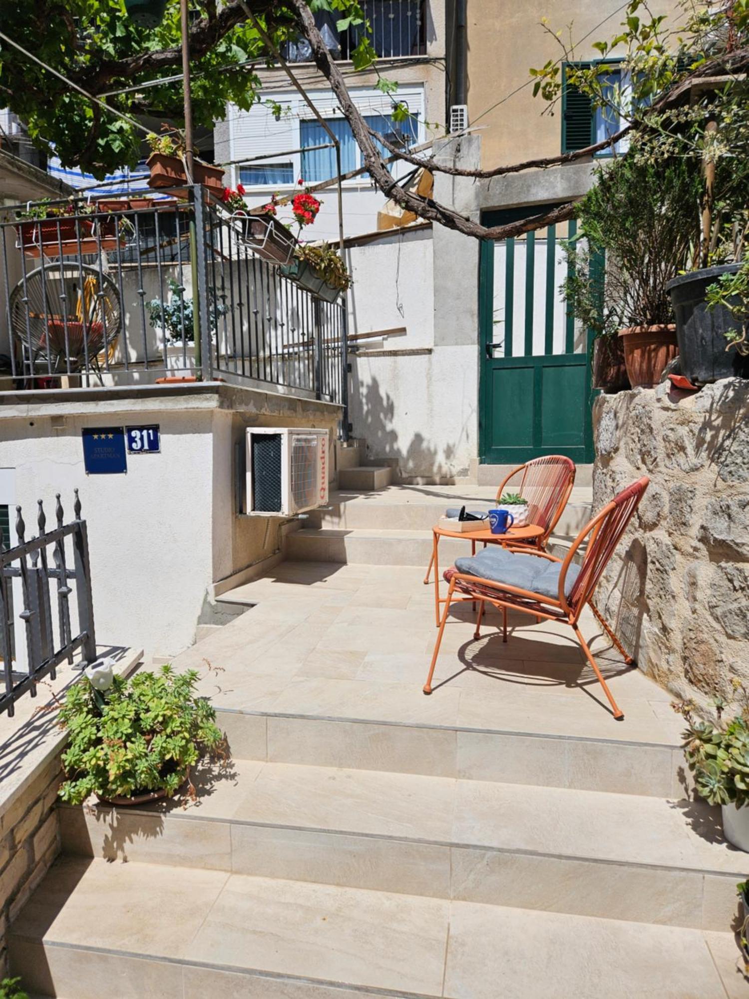 Apartment Gago Split Exteriér fotografie