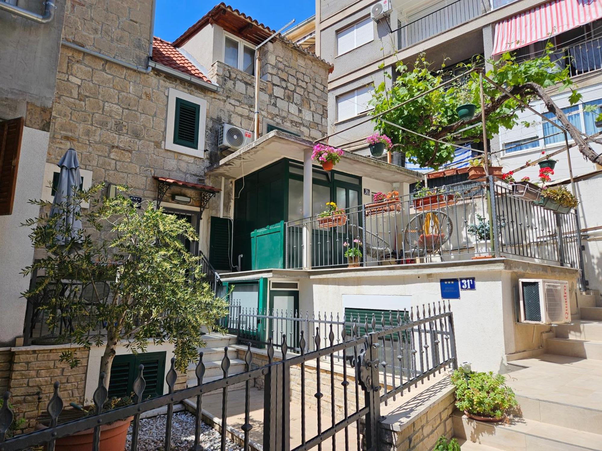 Apartment Gago Split Exteriér fotografie