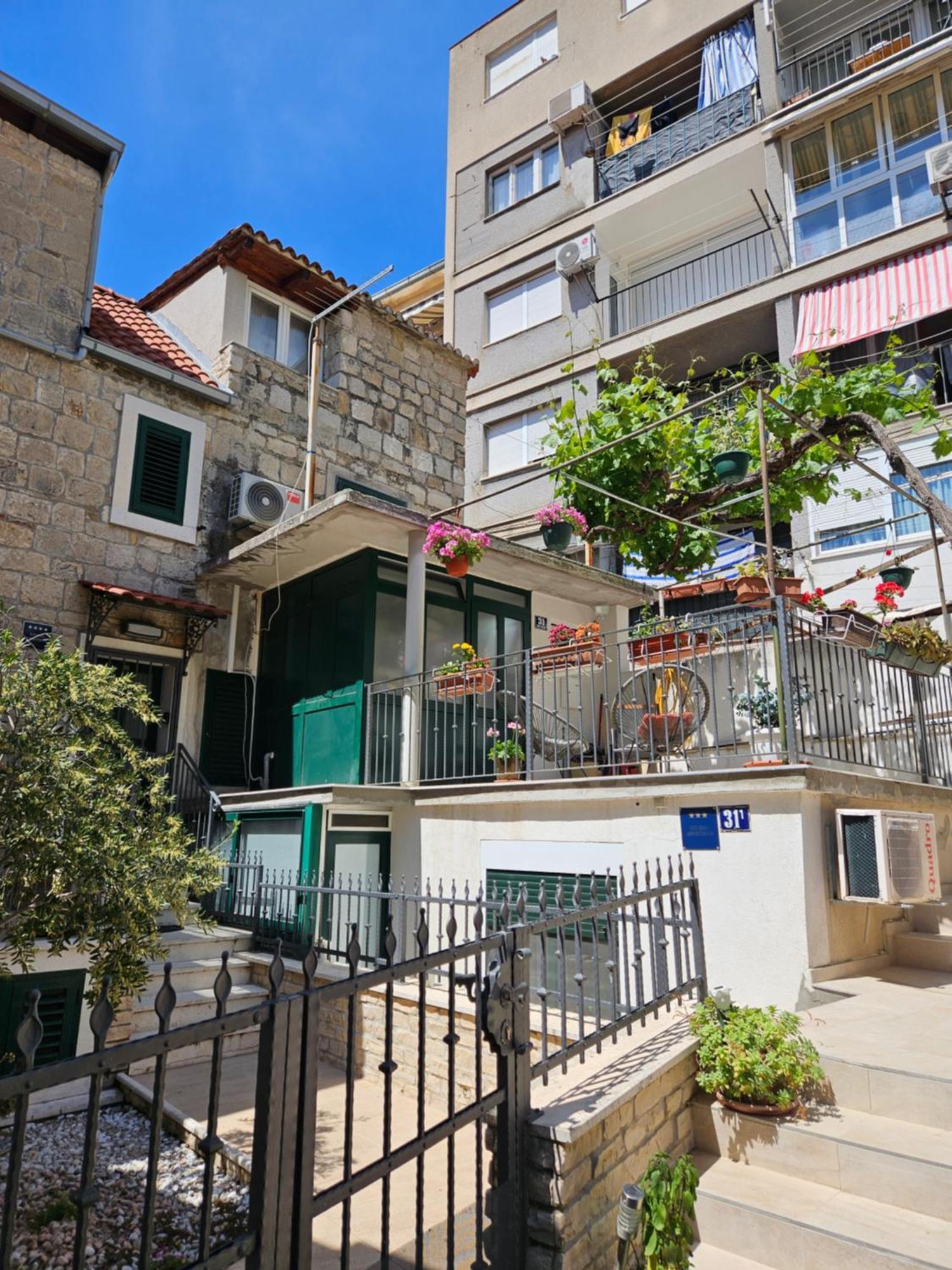 Apartment Gago Split Exteriér fotografie
