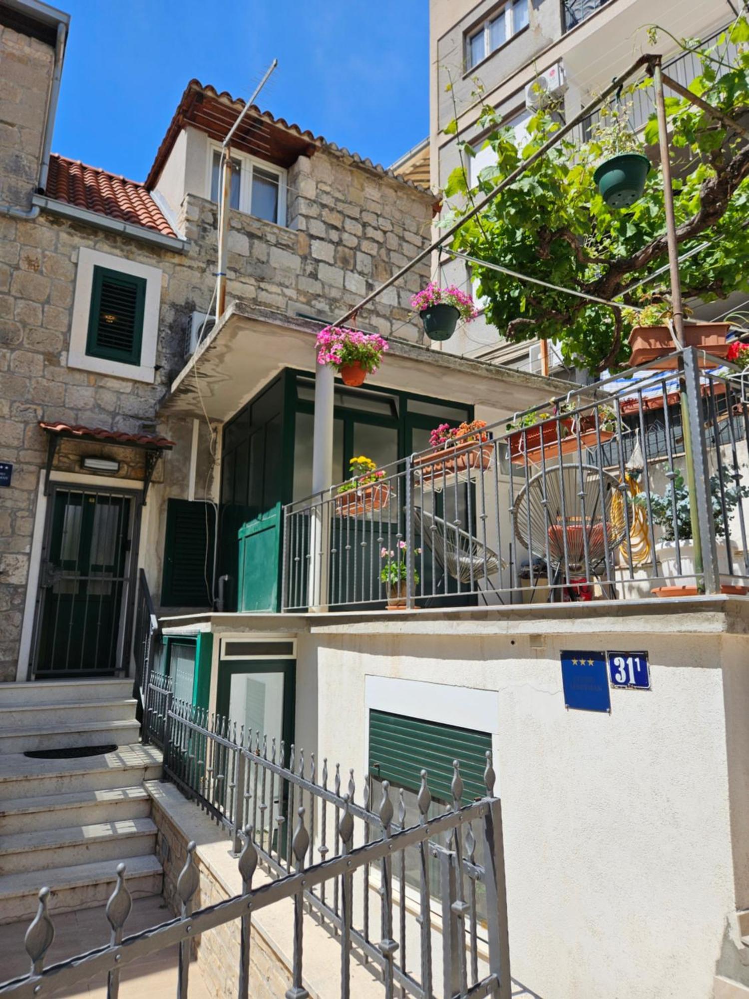Apartment Gago Split Exteriér fotografie